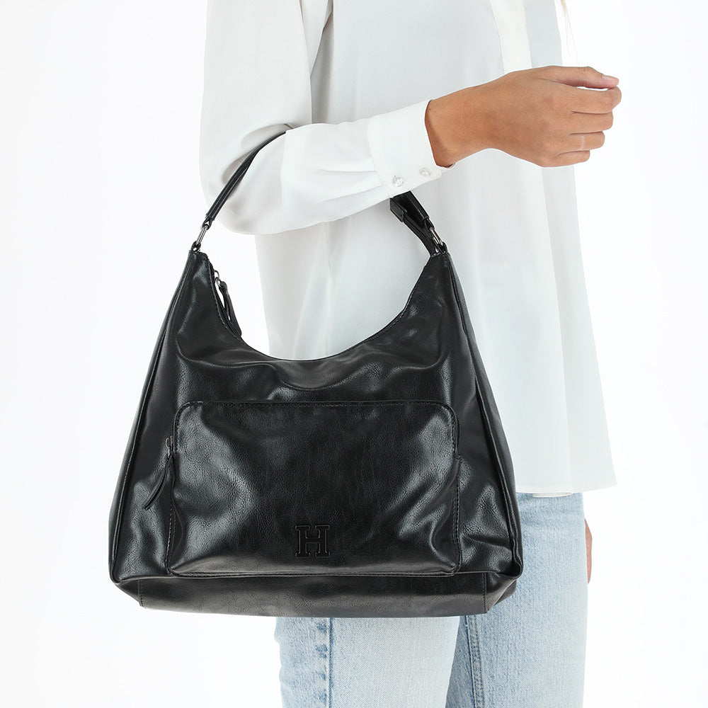 Cartera Hombro Negra Woman Humana