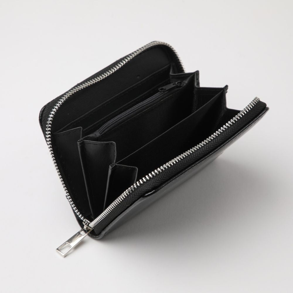 Billetera Mediana Snake Negra i-D