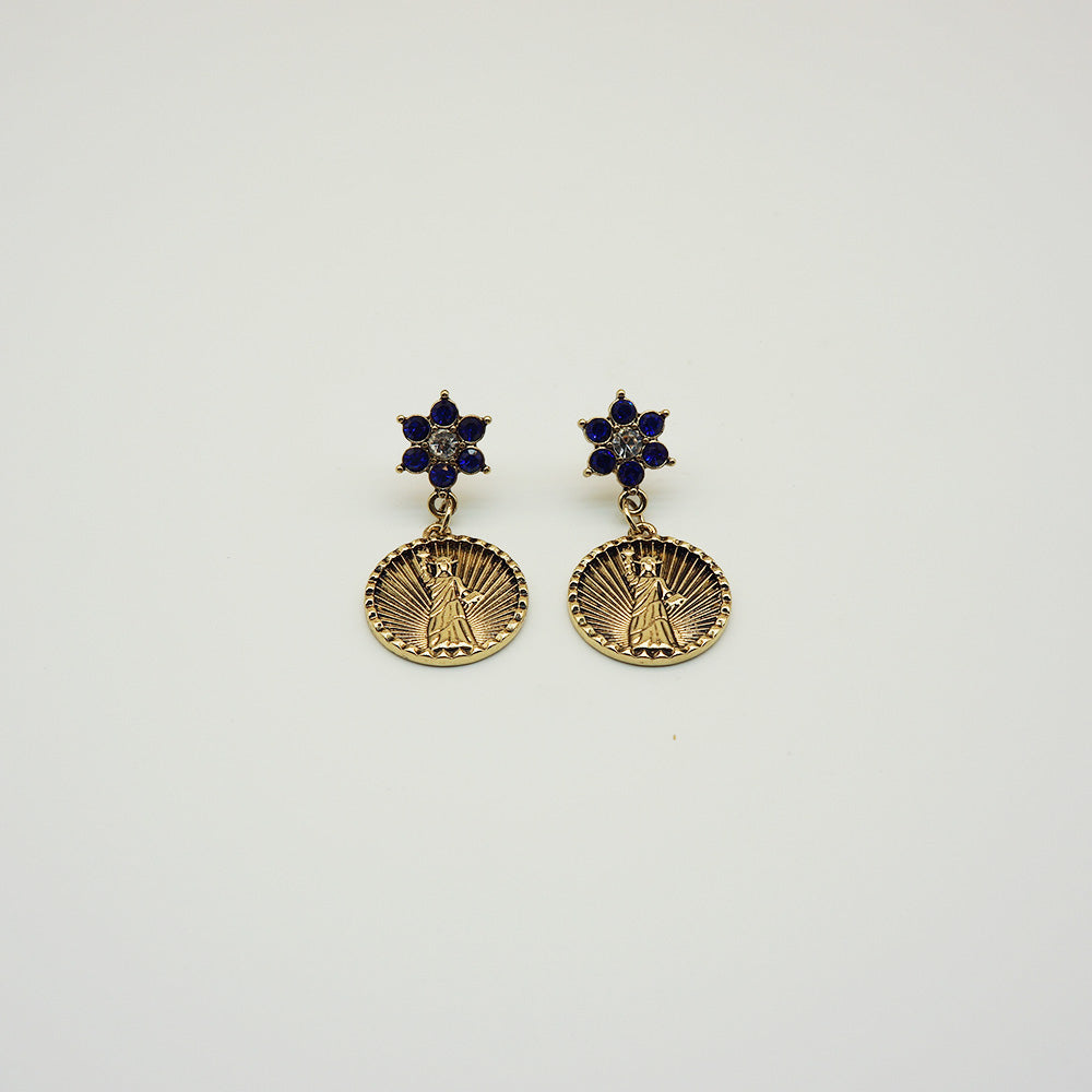 Aros Mediano Liberty Dorado Tatienne
