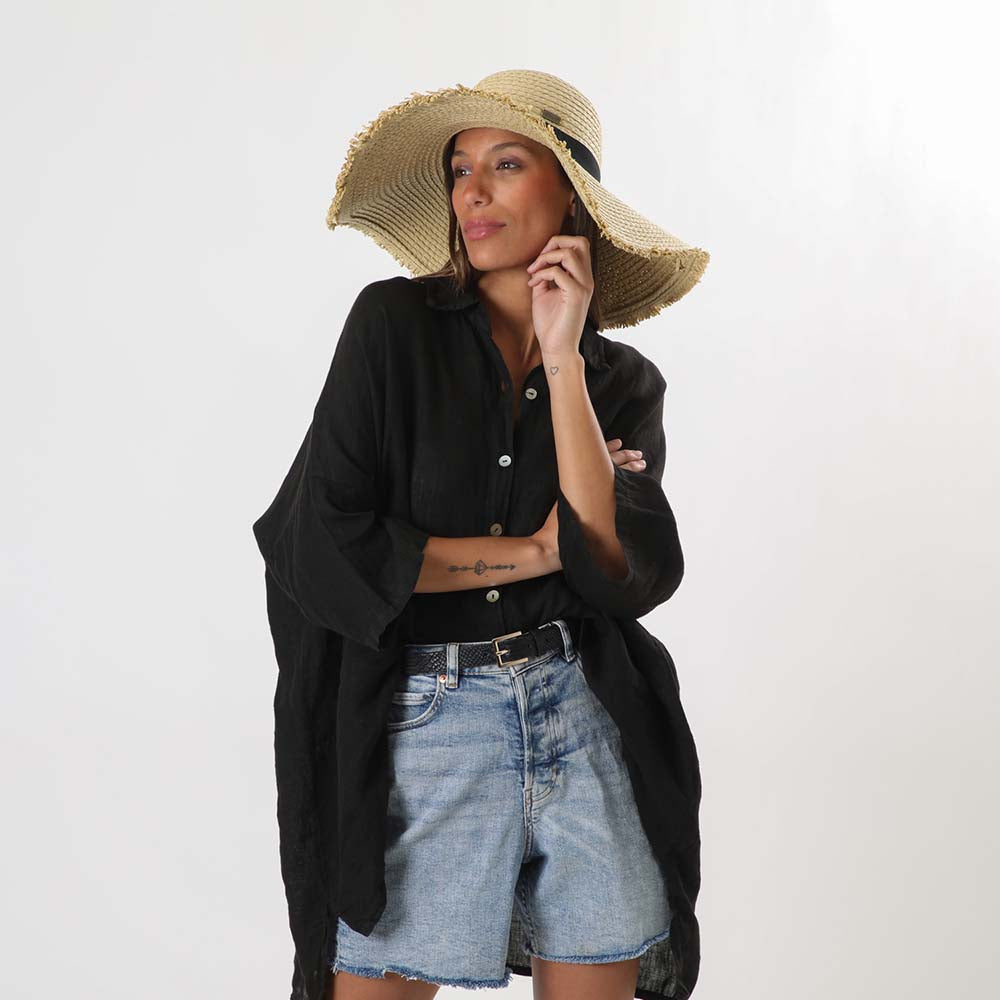 Sombrero Monaco Beige Tatienne