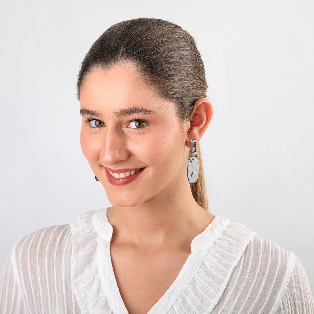 Aros Largos Anya Silver Tatienne