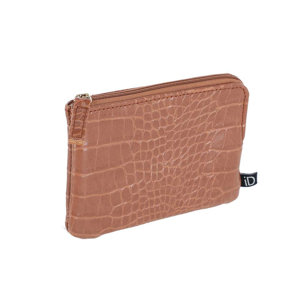 Billetera Monedero Choco Café i-D