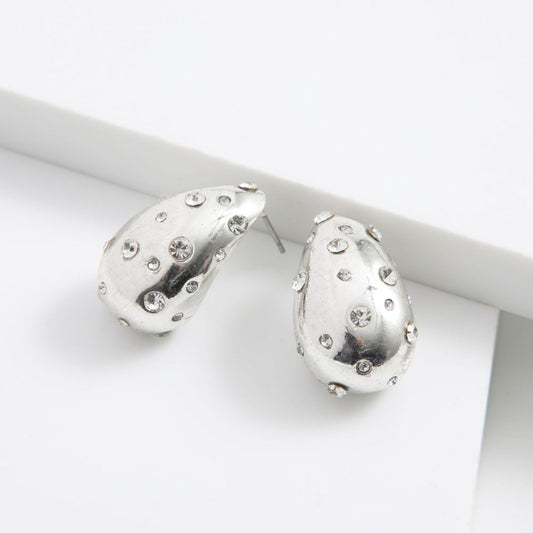 Aros Esperanza Plateado ID