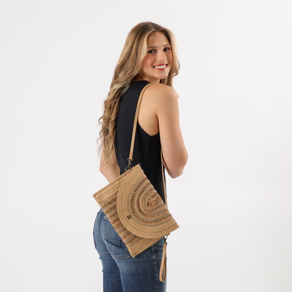 Cartera Hombro Tyler Beige Humana