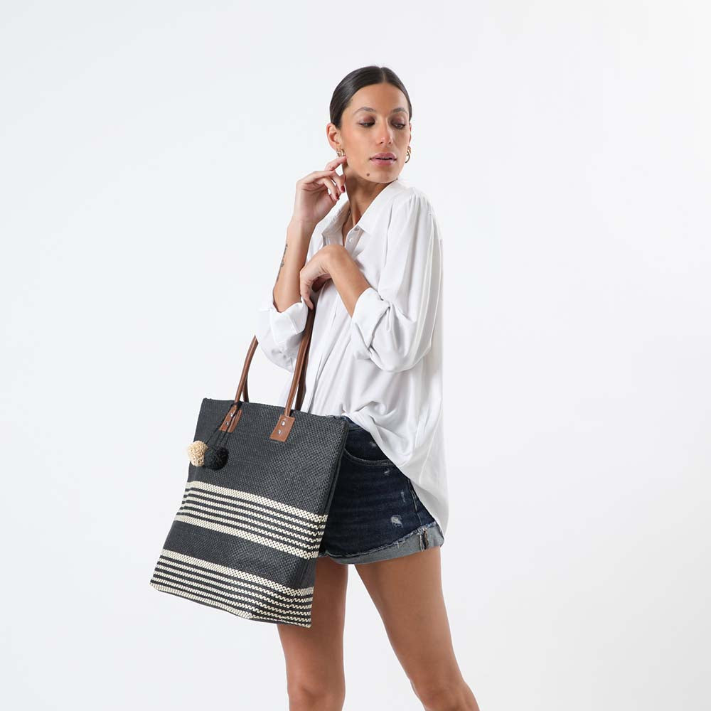 Cartera Hombo Coast Negra Tatienne