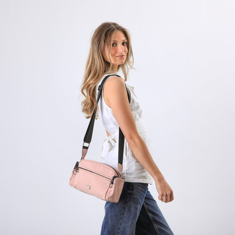 Cartera Cruzada Elif Rosado Tatienne