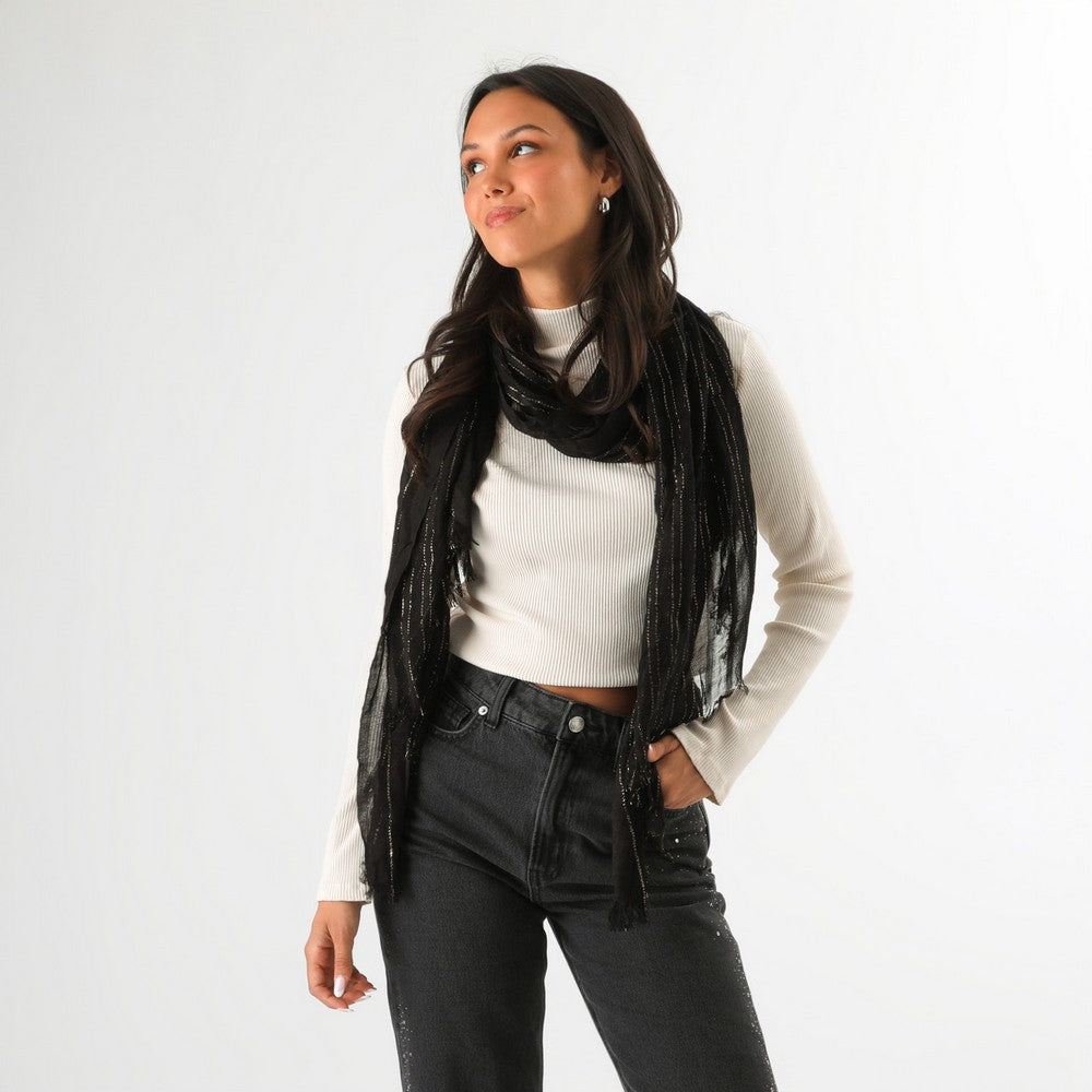 Pañuelo Liso Jaime Negro Humana