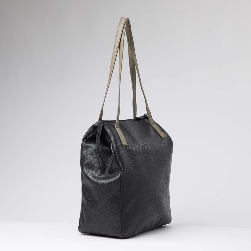 Cartera Hombro Sia Negra Tatienne