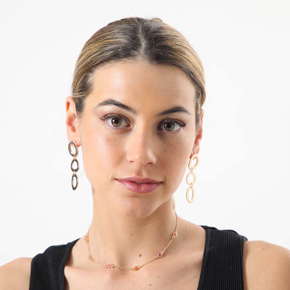 Collar Largo Saorie Dorado i-D