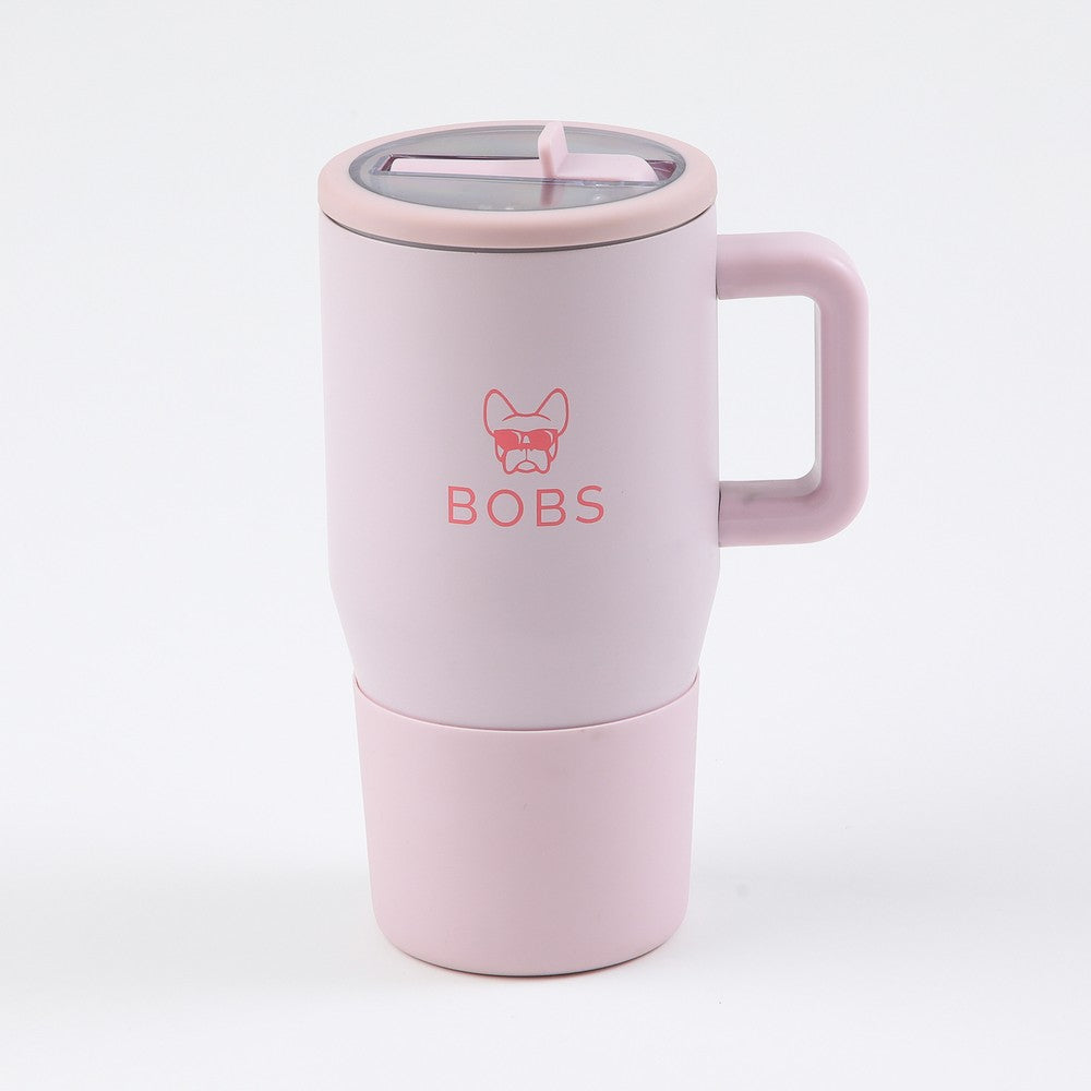 Botella Metal Ferran Rosado Bobs