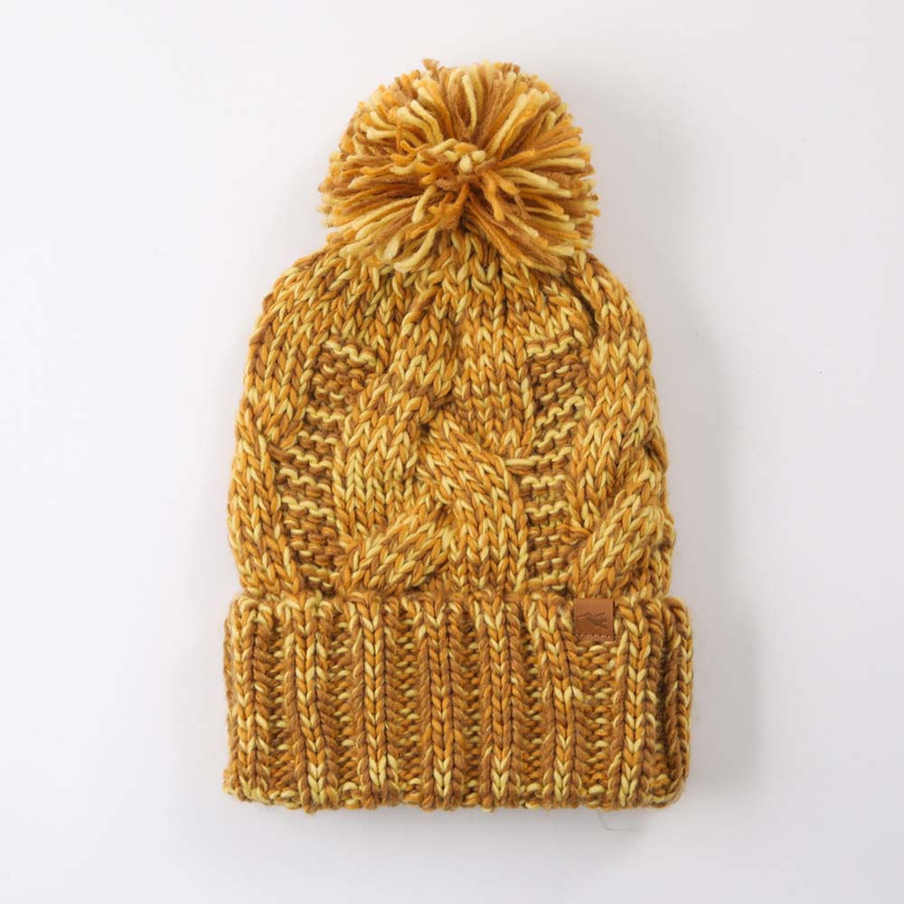 Gorro Nieve Amarillo Tatienne