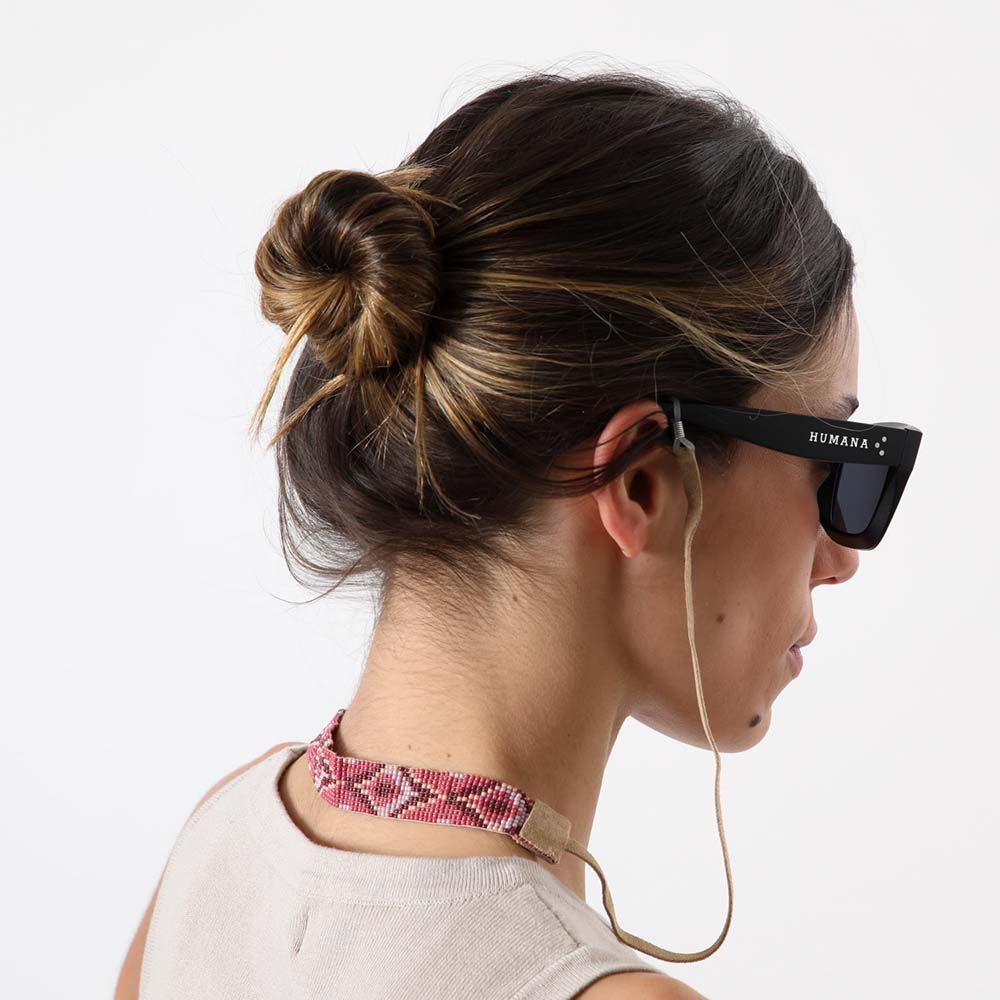 Strap de Anteojos Pink Rosado Humana