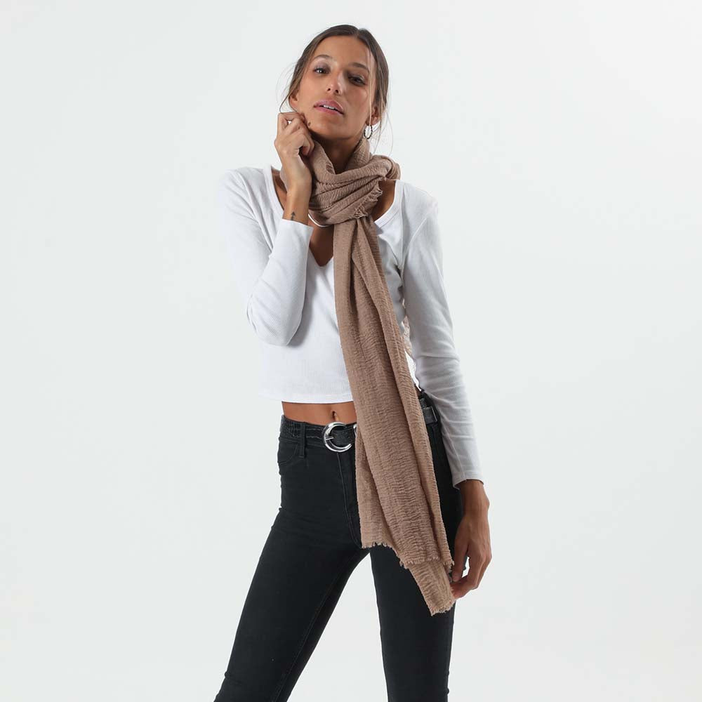 Pañuelo Liso Café Senda i-D