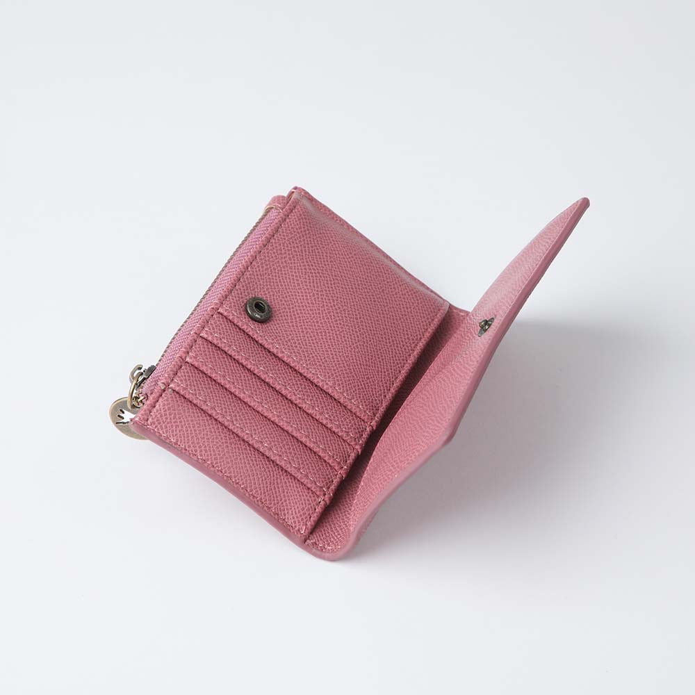 Tarjetero Mao Rosado Tatienne