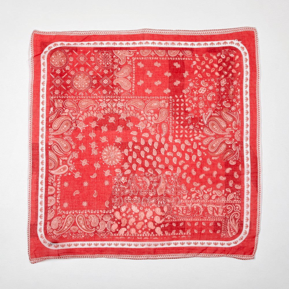 Bandana Jules Rojo Humana