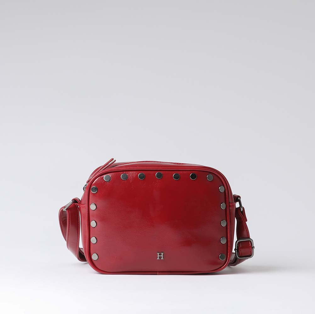 Cartera Hombro Liola Roja Humana
