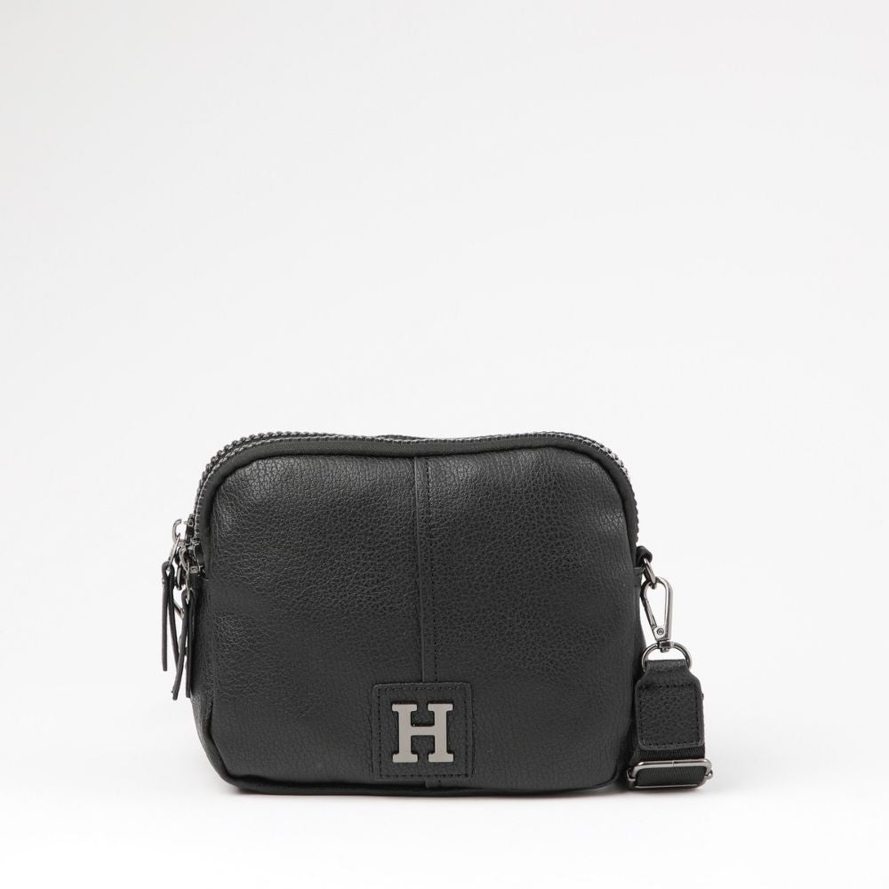 Cartera Cruzada Cissy Negro Humana