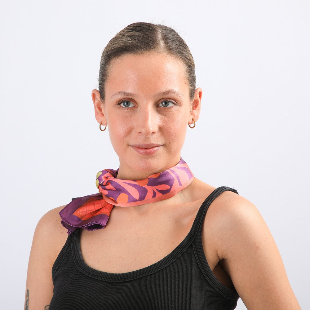 Bandana Tanaceto Multicolor I-D