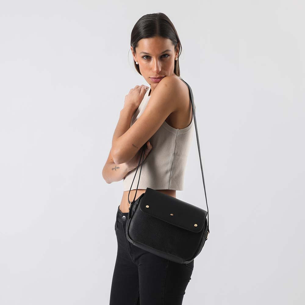 Cartera Cruzada Gang Negra i-D