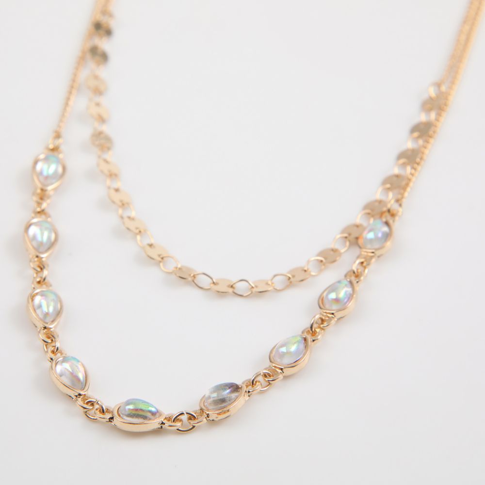 Collar Corto Andros Dorado Tatienne