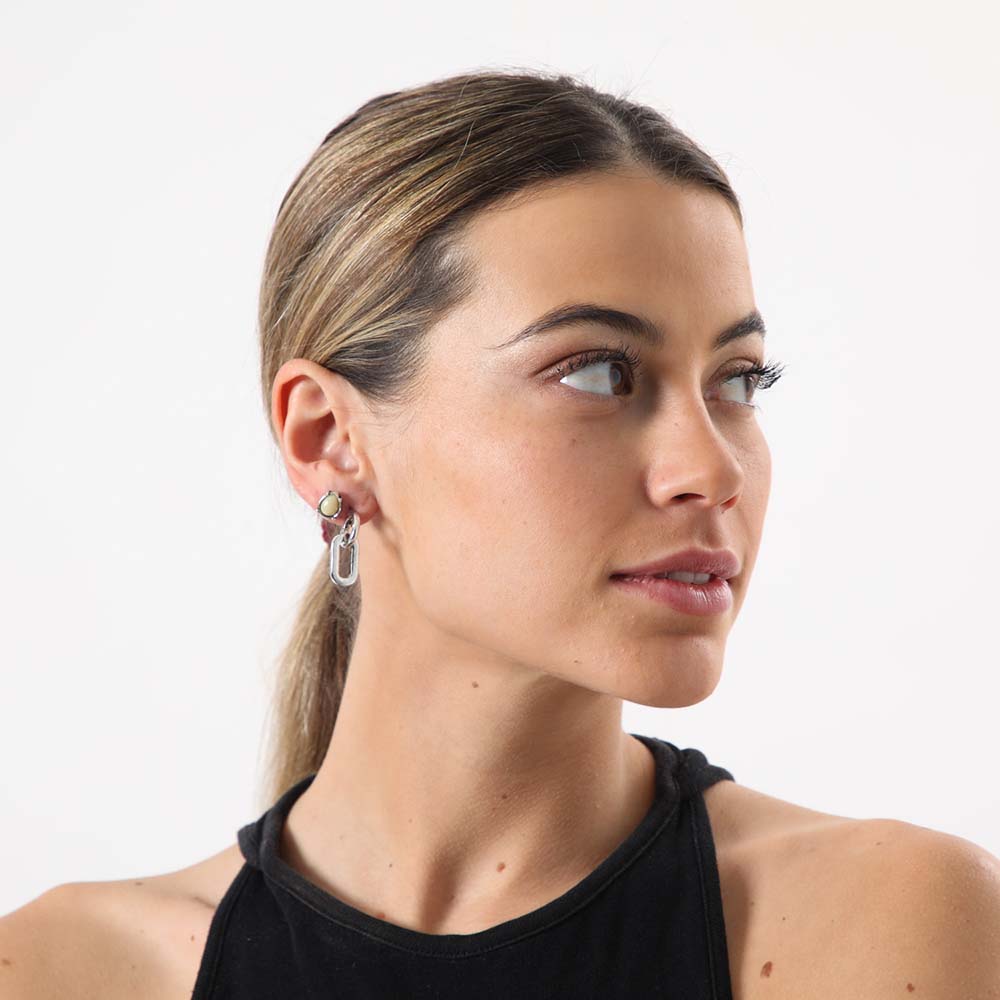 Set Aros Onagra Verde Humana