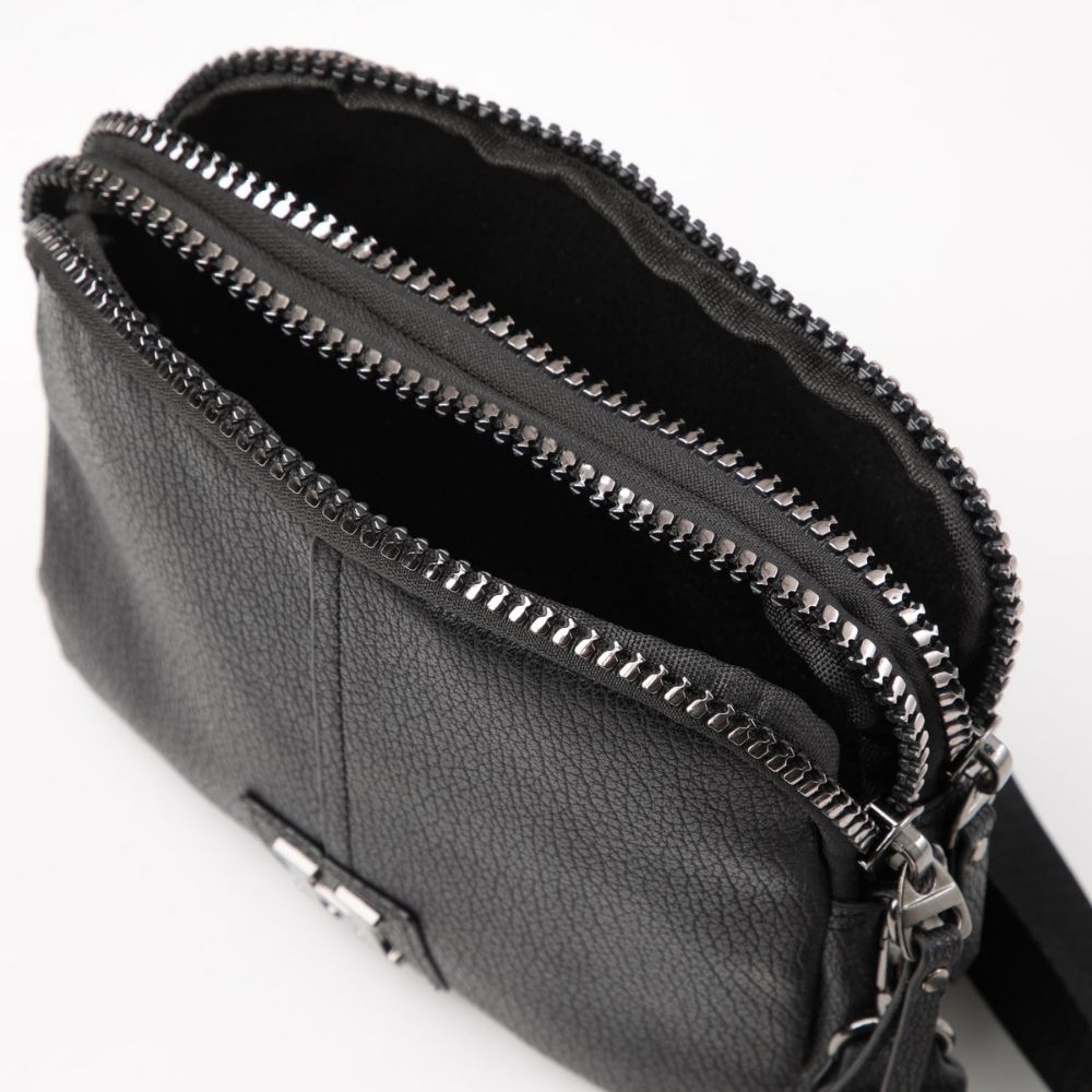 Cartera Cruzada Cissy Negro Humana