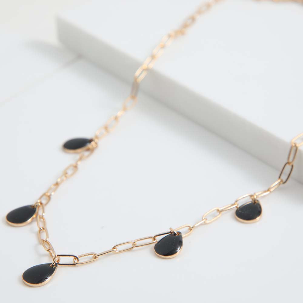 Collar Corto Minori Dorado i-D