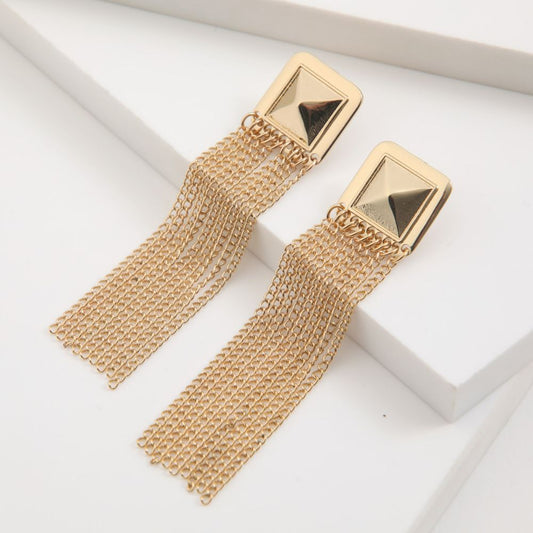 Aros Largo Thaís Dorado i-D