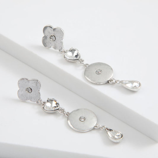 Aros Helen Plateado ID