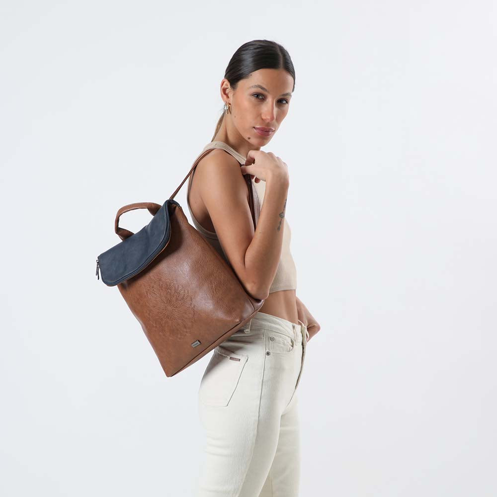 Mochila Clyde Café Tatienne