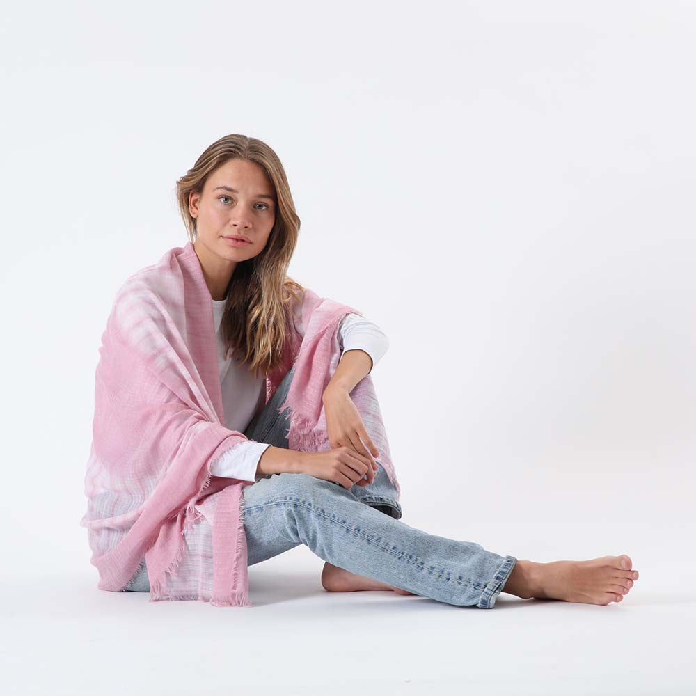 Pañuelo Liso Tenerife Rosada Humana