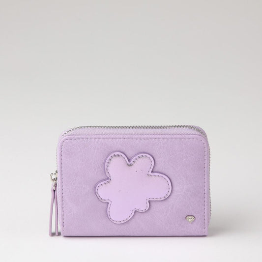 Billetera mediana Esmee Ecocuero Estrella ID