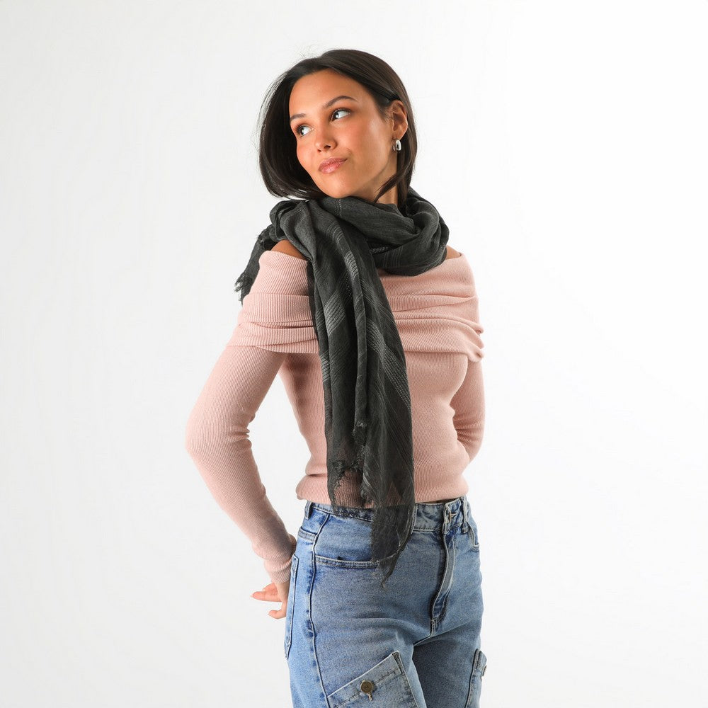 Pañuelo Liso Luis Gris Humana