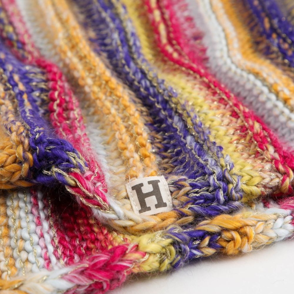 Cuello Julieta Multicolor Humana