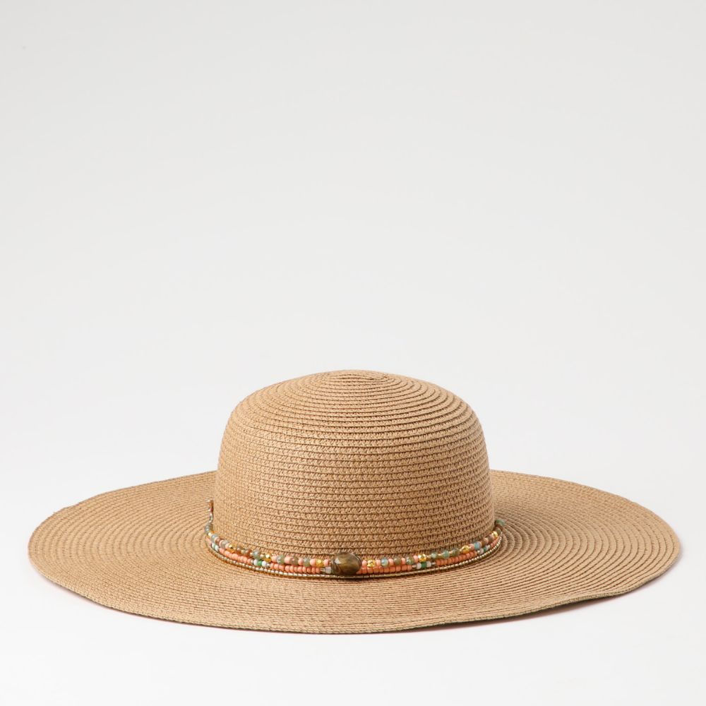 Sombrero Stones Beige Tatienne