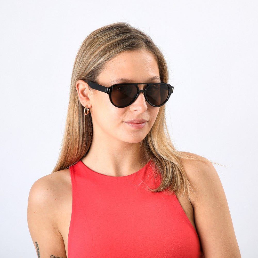 Anteojos Magnolia Gold Black I-D