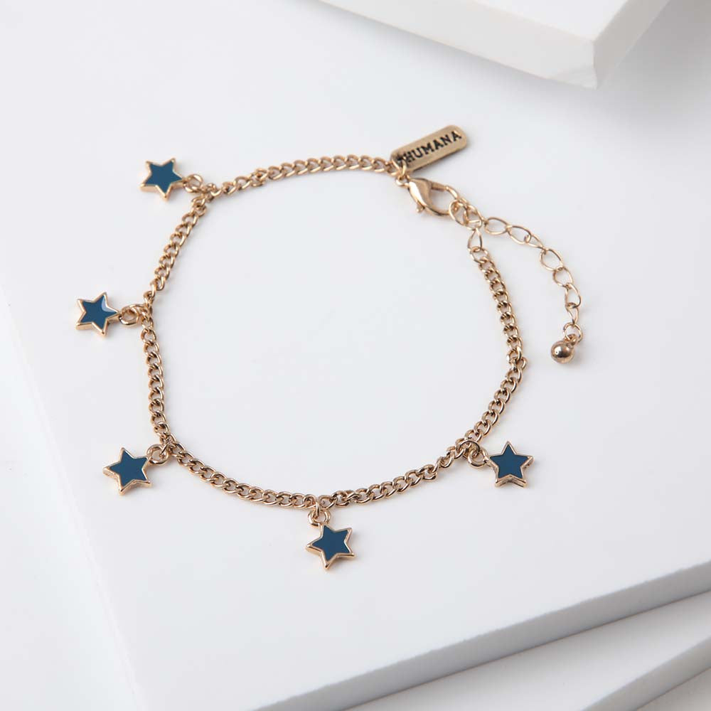 Pulsera Blanda Almazora Dorada Humana