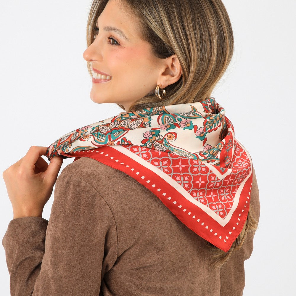 Bandana Set Zuri Rojo Tatienne