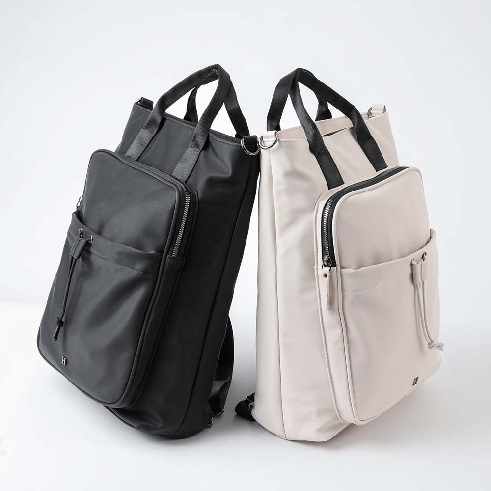 Mochila Capri Negro Humana