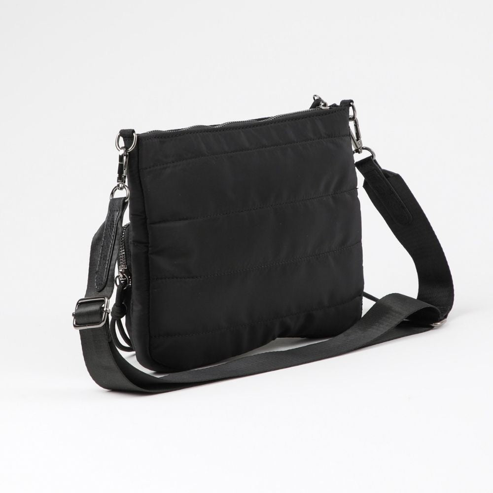 Cartera Cruzada Cloe Negro Humana