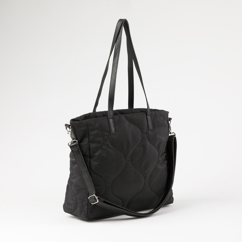 Cartera Hombro Aster Negro I-D