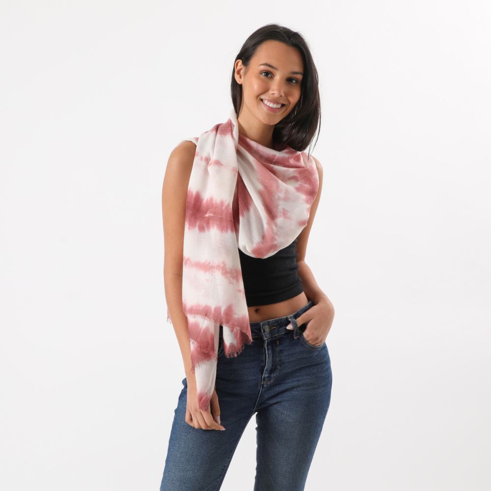 Pañuelo Liso Agapanto Rosado i-D