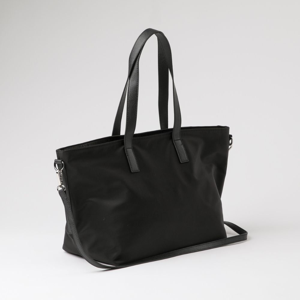 Cartera Hombro Belfast Black Negra i-D