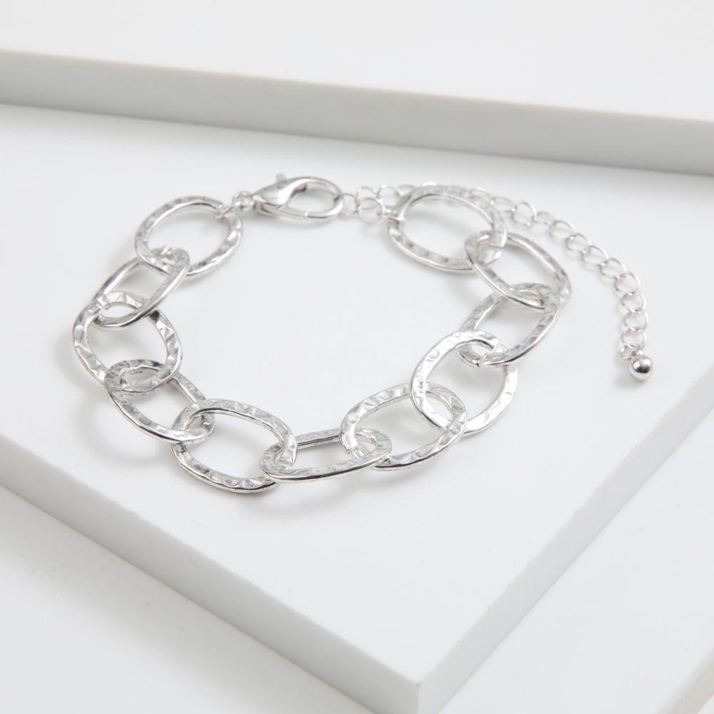 Pulsera Hada Plateado ID