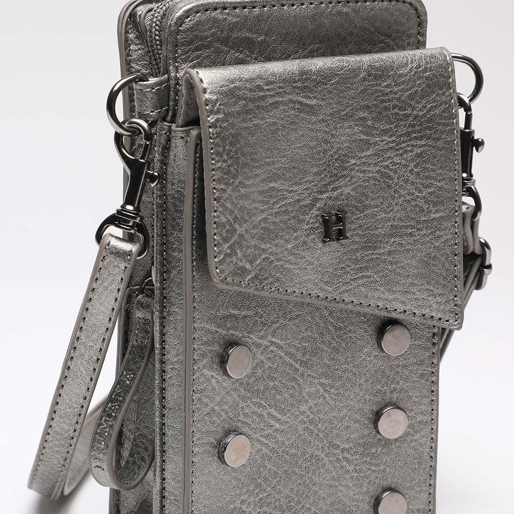 Minibag Plateado Icaro Humana