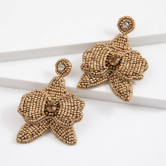 Aros Ceres Dorado Humana