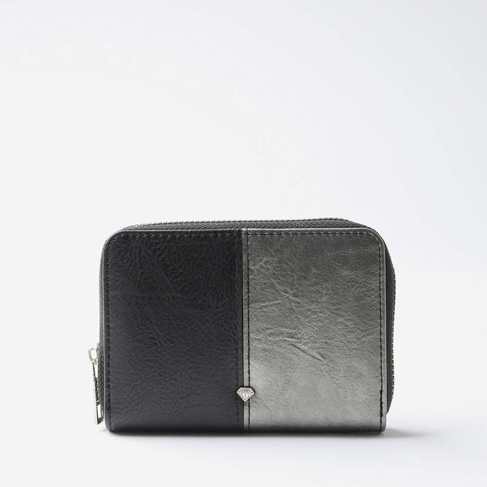 Billetera Mediana Maia Plateado i-D