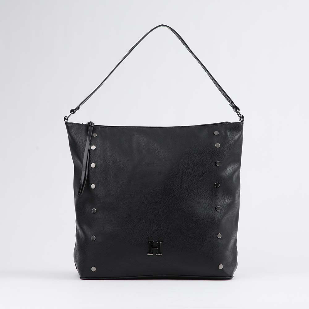 Cartera Hombro Eli Negra Humana