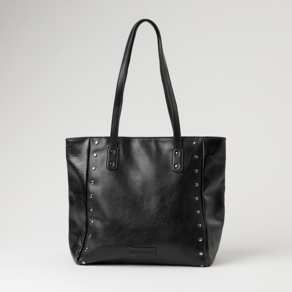 Cartera Hombro Barceloneta Negra Humana