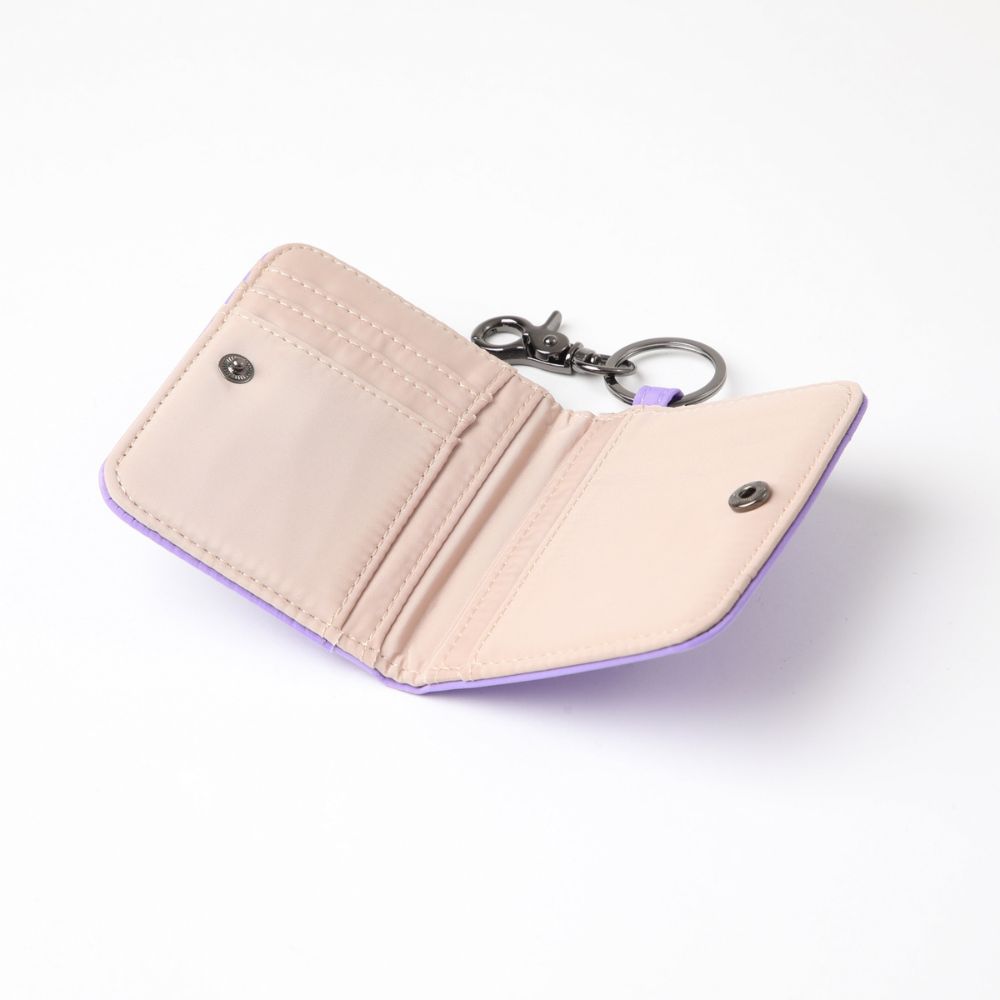 Billetera Tarjetero Nube Purple i-D